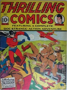 Thrilling Comics #20