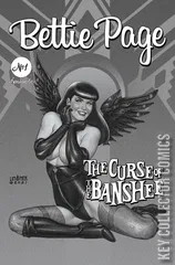 Variant Cover for Bettie Page: The Curse of the Banshee #1