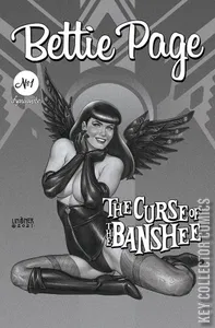 Bettie Page: The Curse of the Banshee #1