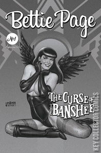 Bettie Page: The Curse of the Banshee #1 