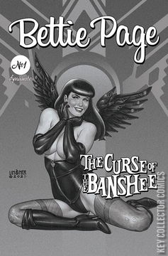 Variant Cover for Bettie Page: The Curse of the Banshee #1