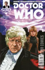 Cover for Doctor Who: The Third Doctor #4