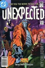 Variant Cover for The Unexpected #206
