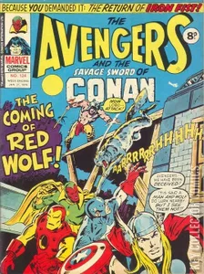 Avengers, The [UK] #124