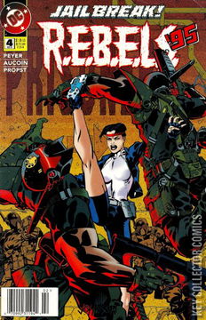 Variant Cover for R.E.B.E.L.S. #4