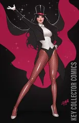 Variant Cover for Zatanna #2