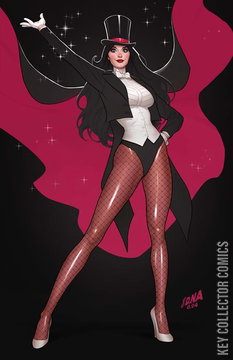 Variant Cover for Zatanna #2