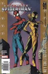 Variant Cover for Ultimate Spider-Man #91