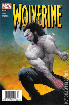 Variant Cover for Wolverine #185