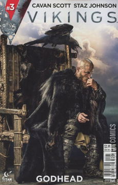 Variant Cover for Vikings: Godhead #3