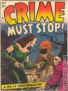 Crime Must Stop #1