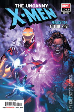 Variant Cover for X-Men by Chris Claremont: Prelude to a Future Past #1
