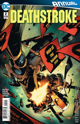 Deathstroke Annual