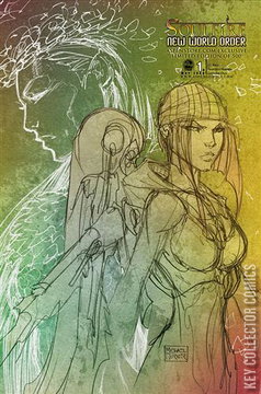 Variant Cover for Soulfire: New World Order #1