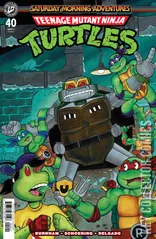 Variant Cover for Teenage Mutant Ninja Turtles: Saturday Morning Adventures #40