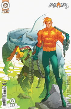 Variant Cover for Aquaman #14