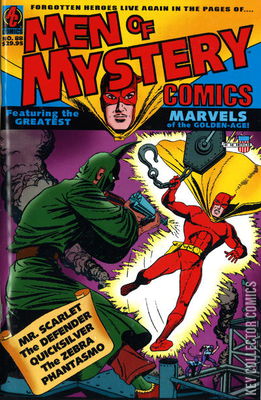 Men of Mystery Comics