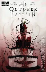 Cover for The October Faction #6