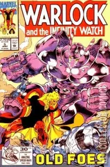 Cover for Warlock and the Infinity Watch #5
