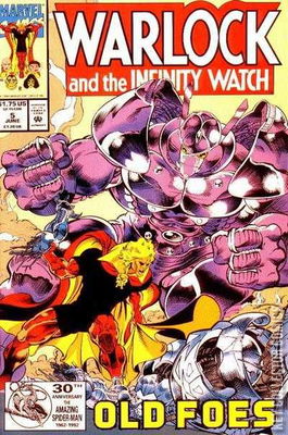 Warlock and the Infinity Watch
