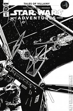 Variant Cover for Star Wars Adventures #11