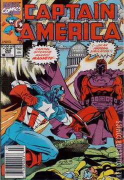 Variant Cover for Captain America #368