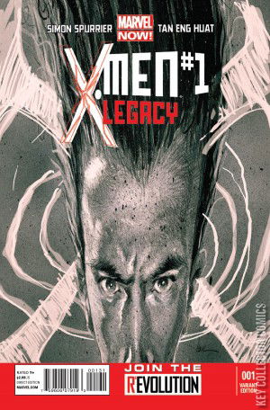 Variant Cover for X-Men Legacy #1