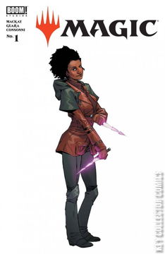 Variant Cover for Magic the Gathering #1