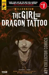 Cover for Millennium: The Girl With the Dragon Tattoo #1