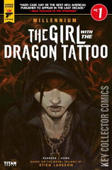 Variant Cover for Millennium: The Girl With the Dragon Tattoo #1