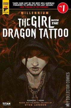 Variant Cover for Millennium: The Girl With the Dragon Tattoo #1