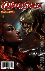 Cover for Queen Sonja #6