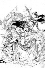 Variant Cover for Dejah Thoris: Winter's End #1
