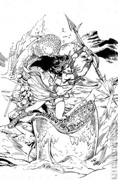 Variant Cover for Dejah Thoris: Winter's End #1