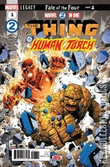 Cover for Marvel Two-In-One #1