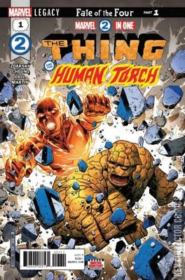 Marvel Two-In-One