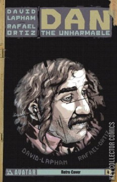 Variant Cover for Dan the Unharmable #4