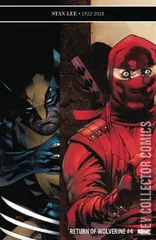 Variant Cover for Return of Wolverine #4