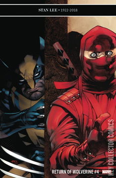 Variant Cover for Return of Wolverine #4