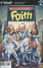 Variant Cover for Faith #2