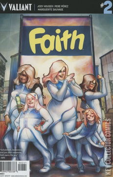Variant Cover for Faith #2
