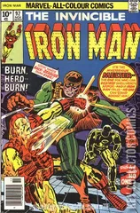 Variant Cover for Iron Man #92