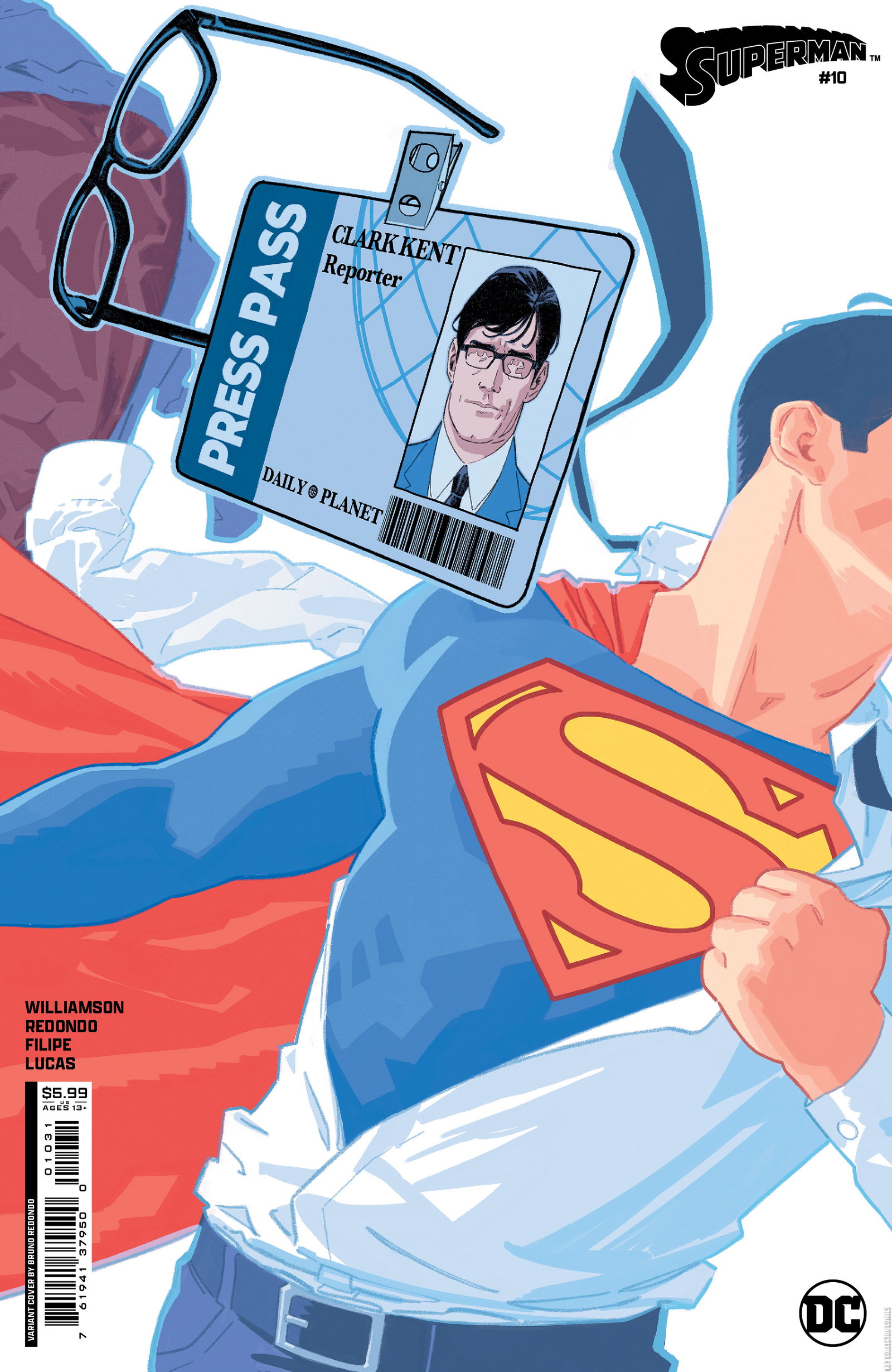 Superman #10 Published January 2024 | Key Collector Comics