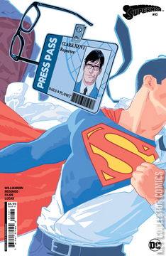 Variant Cover for Superman #10