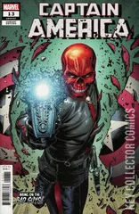 Variant Cover for Captain America #13