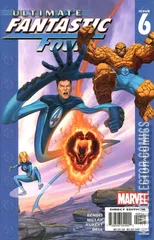 Cover for Ultimate Fantastic Four #6