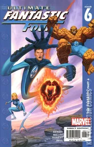 Ultimate Fantastic Four #6