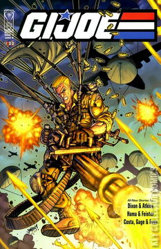 Variant Cover for G.I. Joe #0