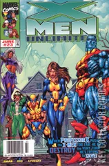 Variant Cover for X-Men Unlimited #23