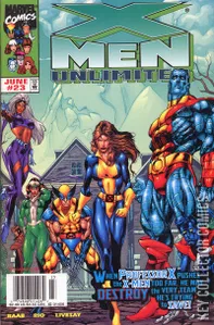 X-Men Unlimited #23